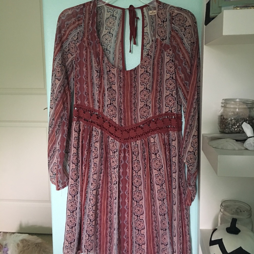 Fun patterned dress